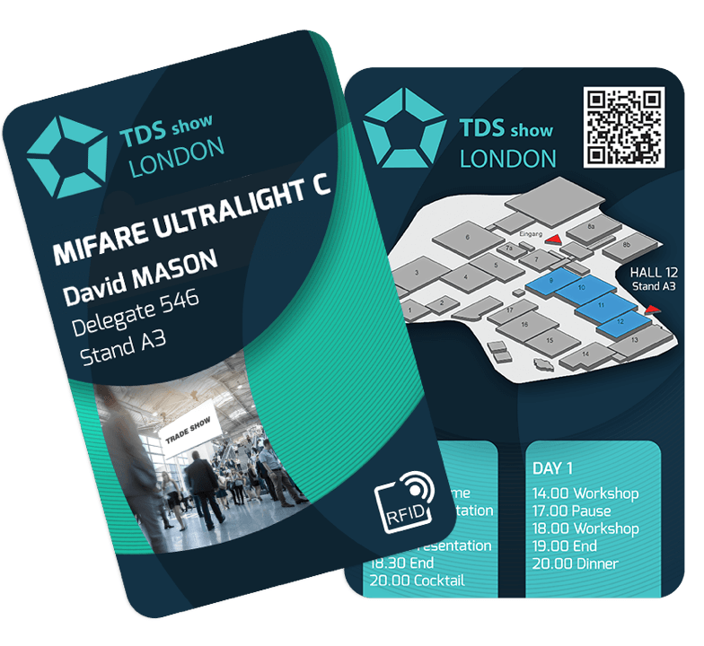 tarjetas PVC