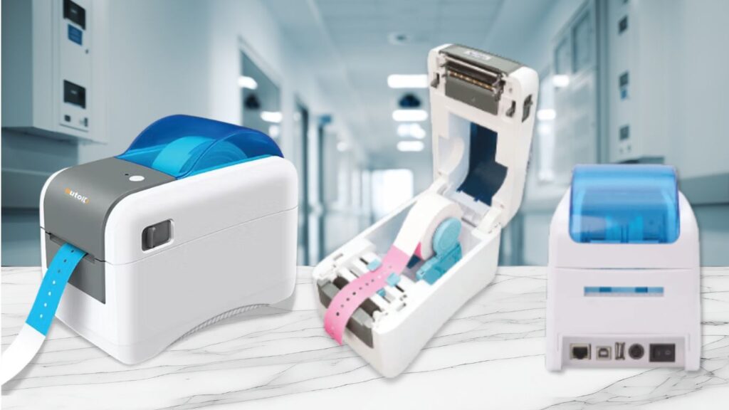 impresora de pulseras hospitalarias HZ510