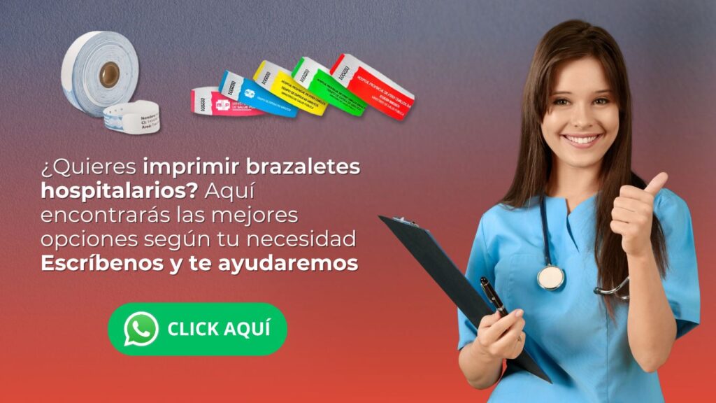 Pulseras para hospitales