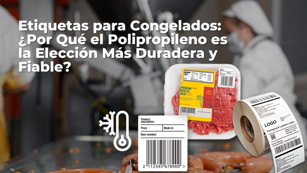 etiquetas para congelados