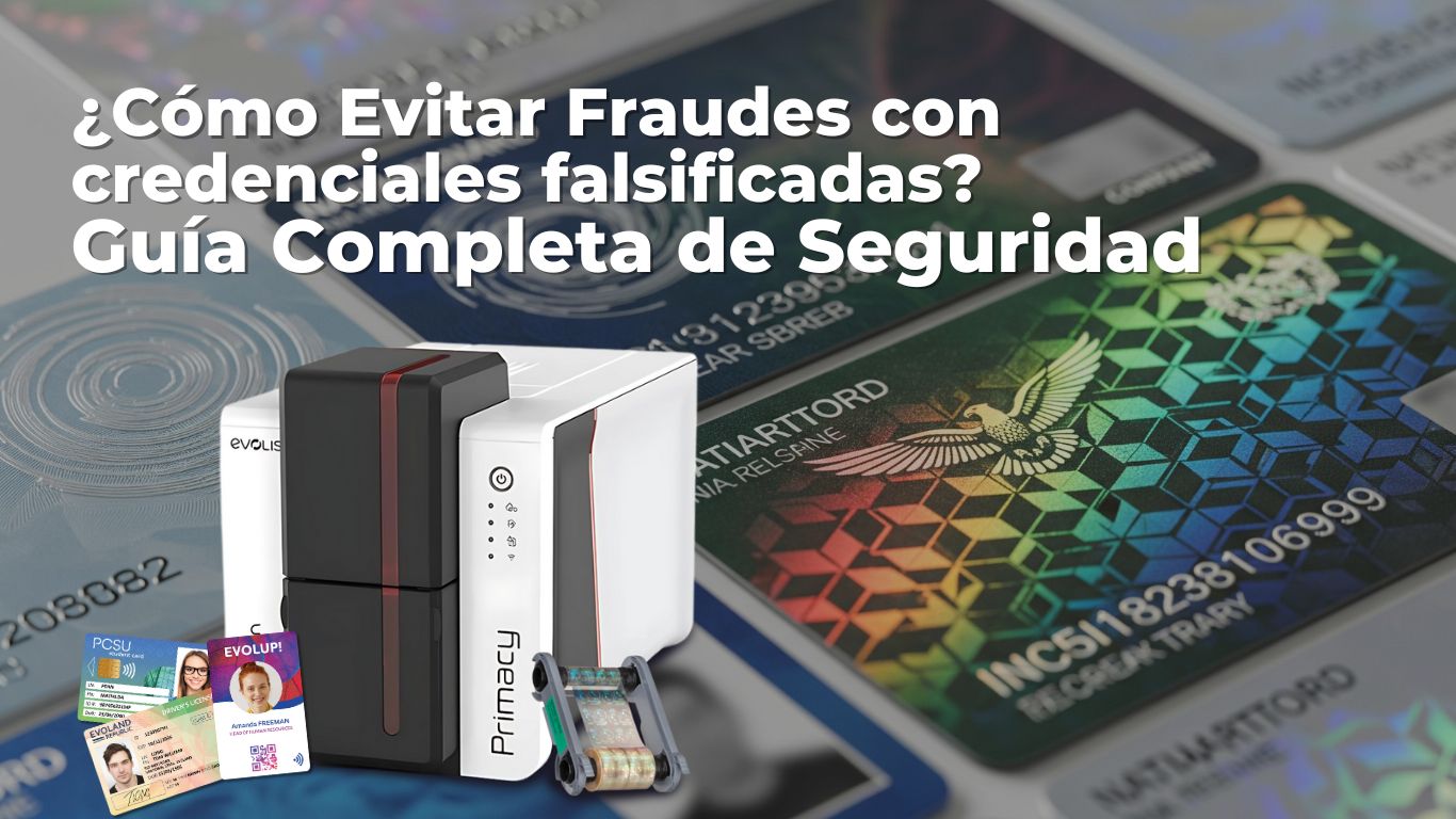 como evitar falsificaciones de credenciales