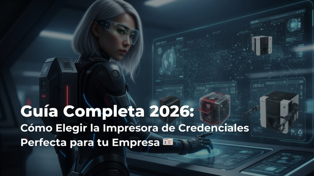 Guía Completa 2026: Cómo Elegir la Impresora de Credenciales Perfecta para tu Empresa 🪪