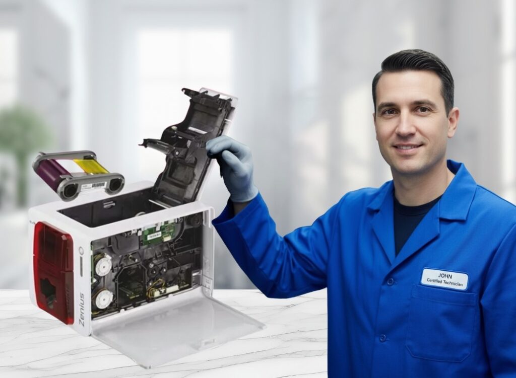 Técnico oficial Evolis