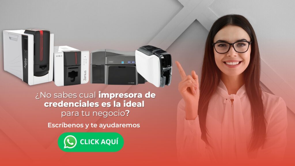 banner de impresoras de credenciales Evolis, Zebra y HID