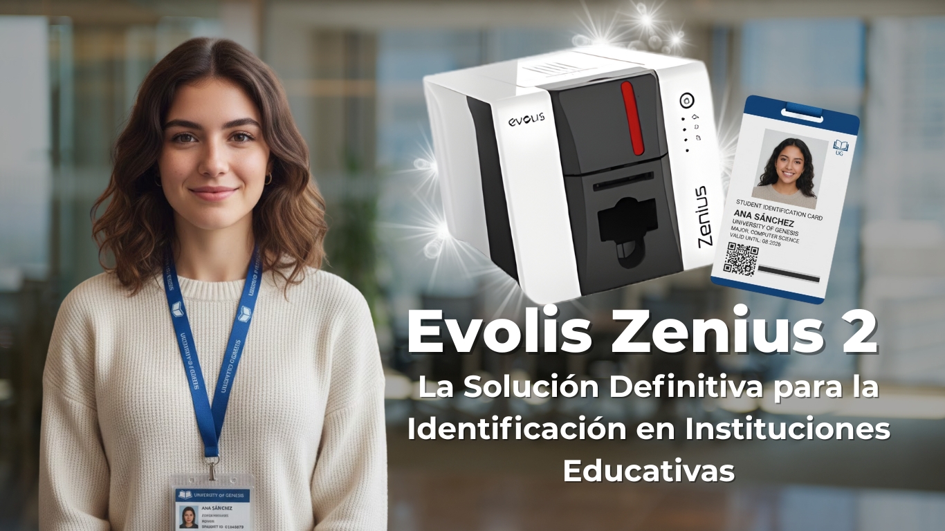 evolis zenius 2 en Ecuador