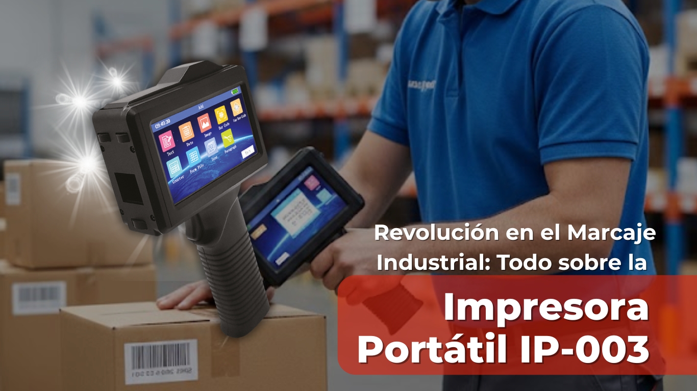 impresora portatil de mano AUTOID IP-003