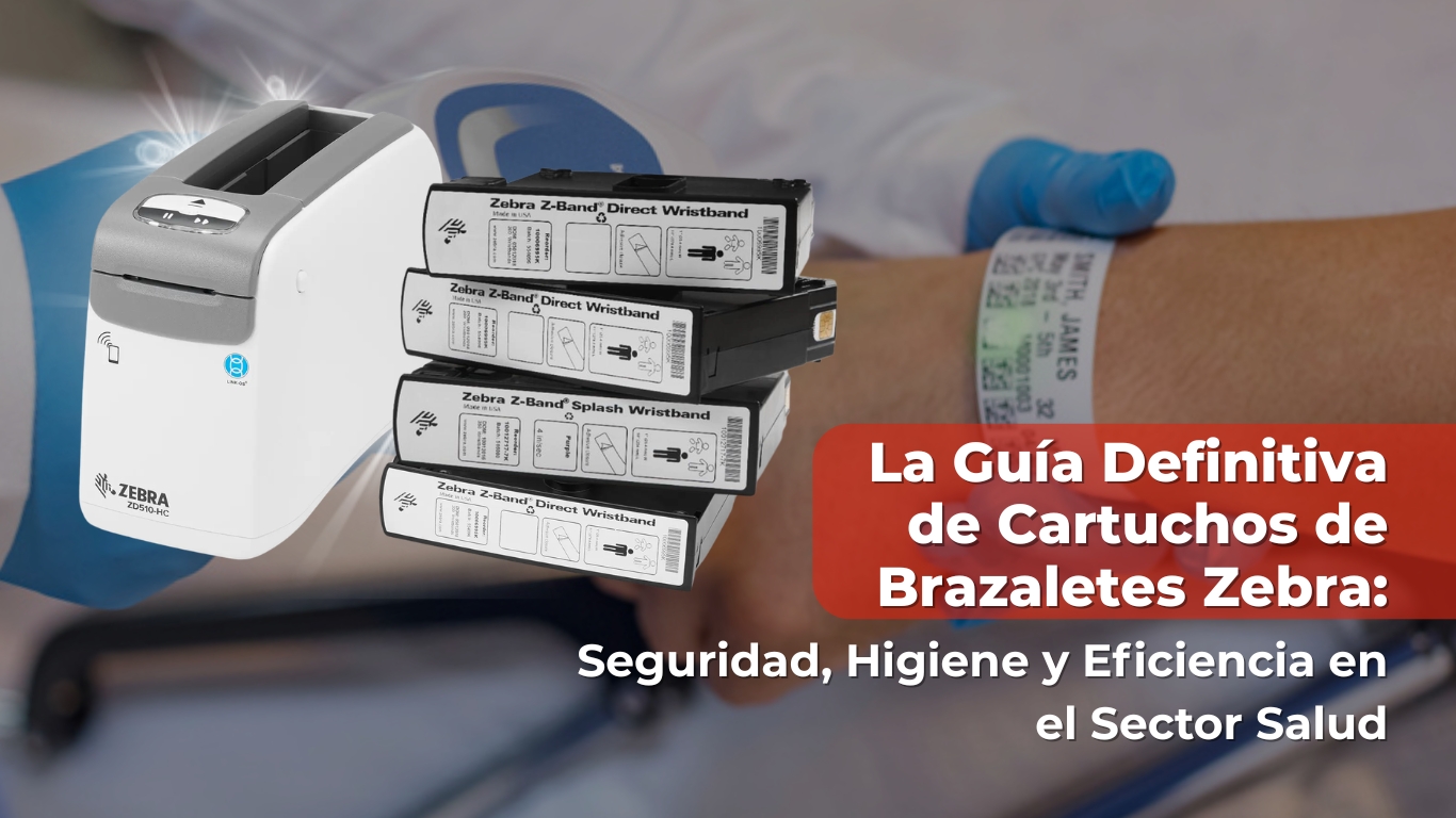 La Guía Definitiva de Cartuchos de Brazaletes Zebra: Seguridad, Higiene y Eficiencia en el Sector Salud