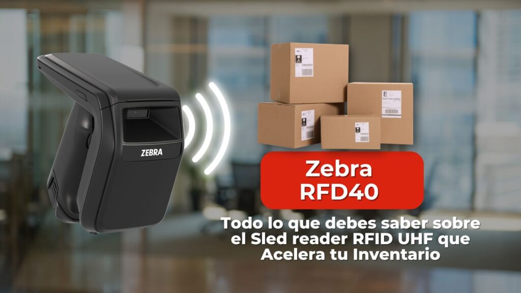 zebra RFID RF40