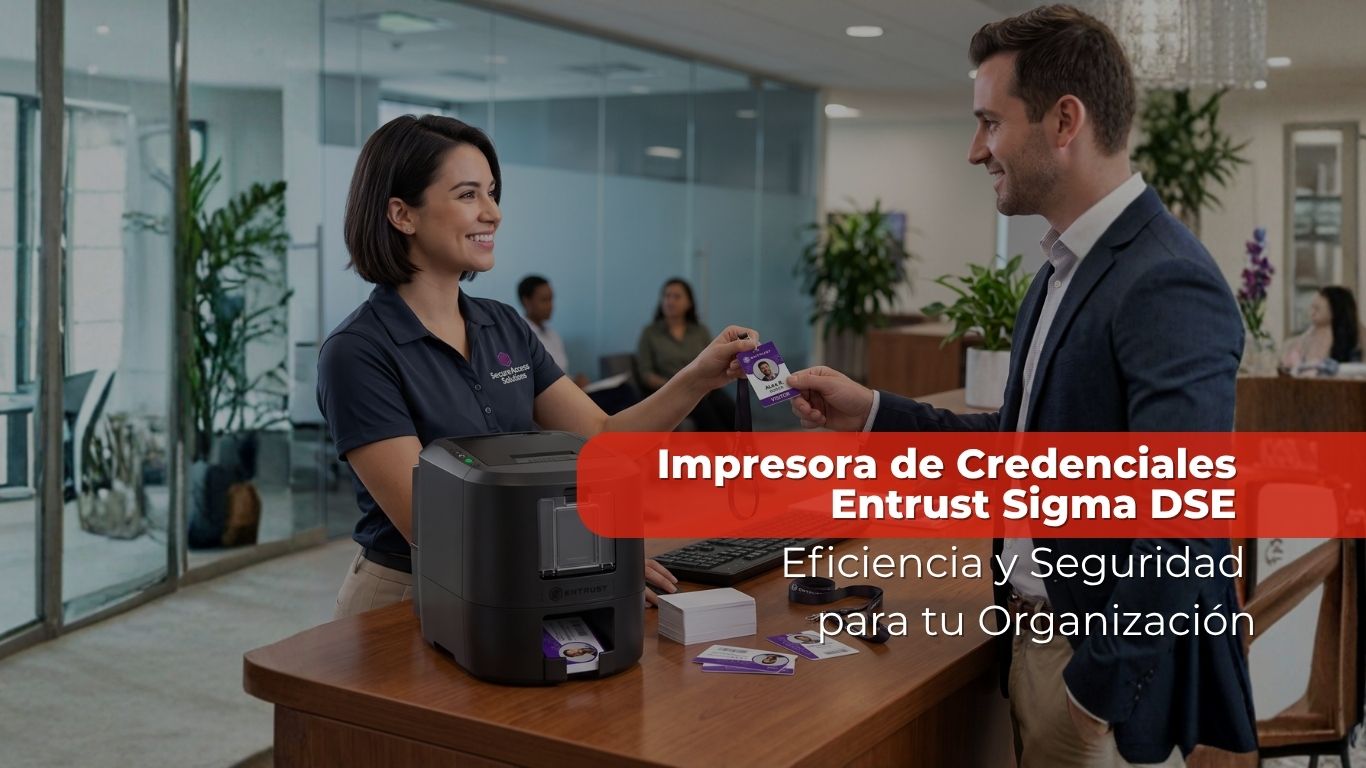 la impresora esencial para tu mediana empresa Entrust DSE
